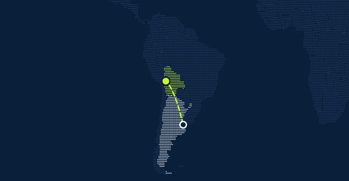 Argentina → Bolívia
