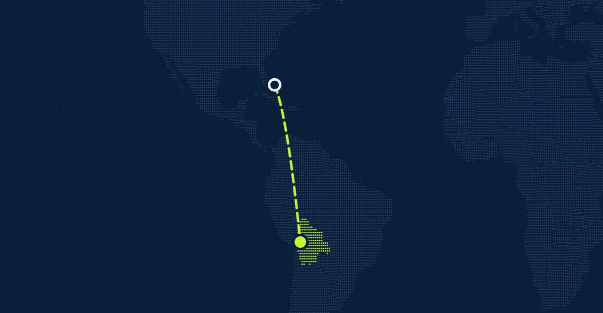 Bahamas → Bolivien