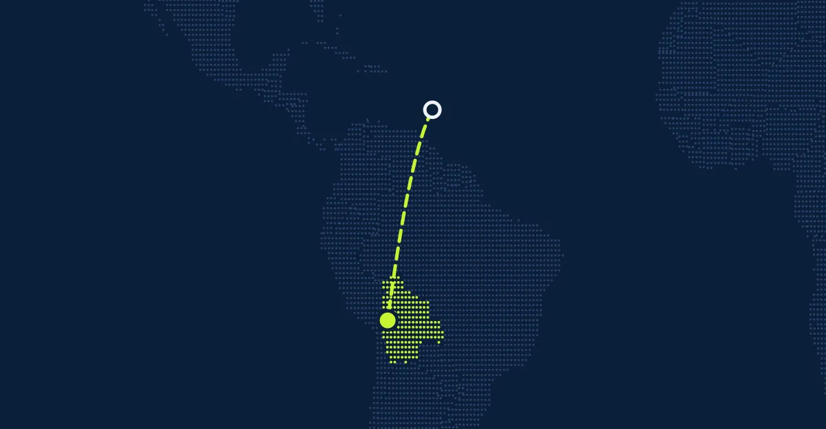 Barbados → Bolívia