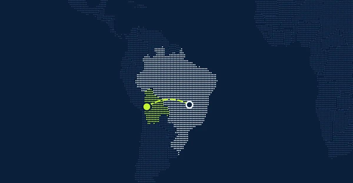 Brasil → Bolívia