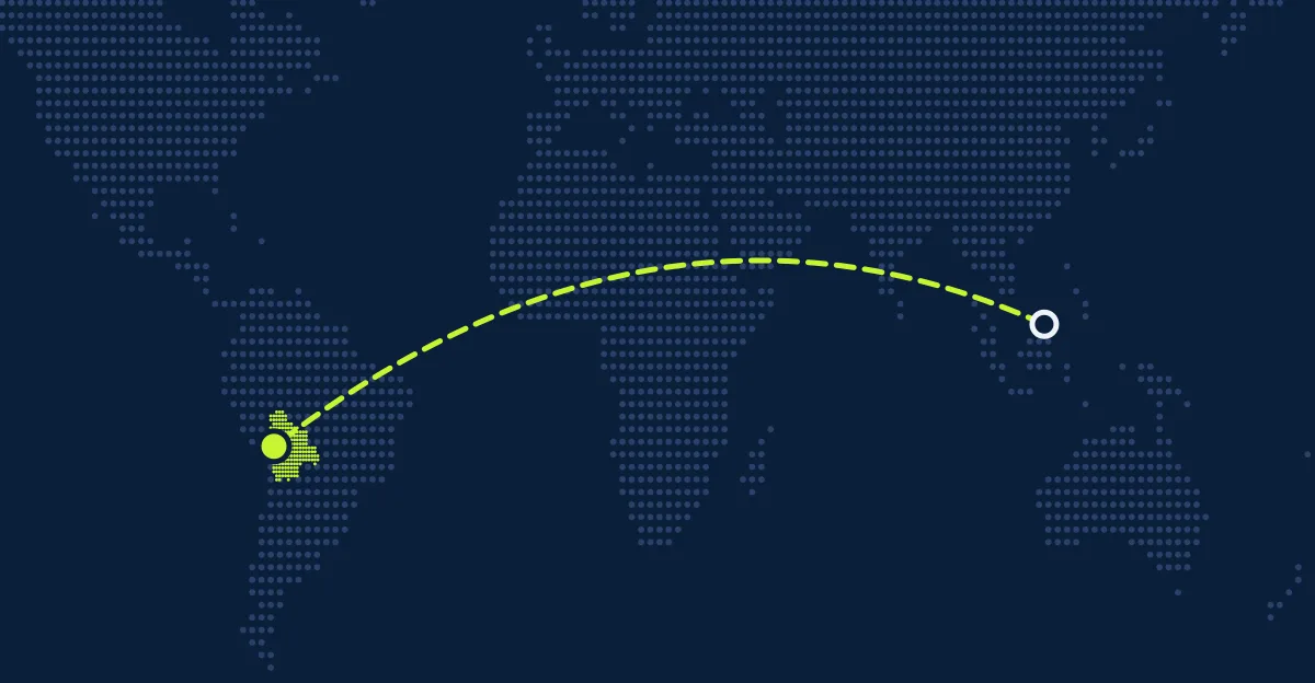 Brunei → Bolivia