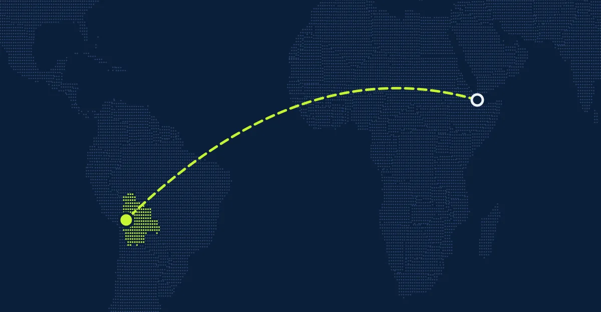 Djibuti → Bolívia