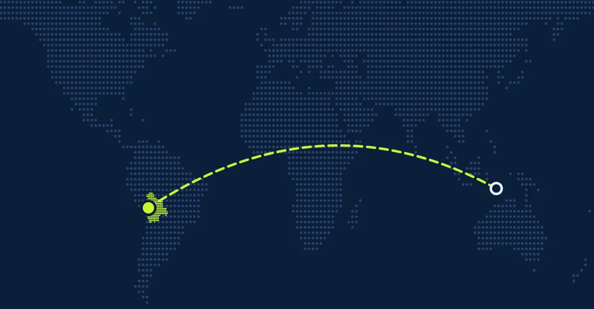 Timor-Leste → Bolívia