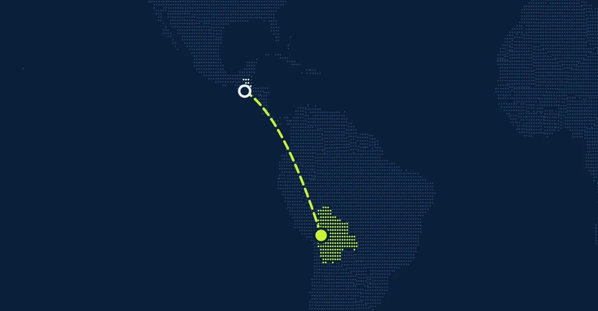 Guatemala → Bolivien