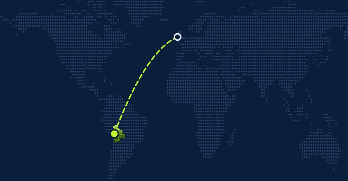 Irland → Bolivien