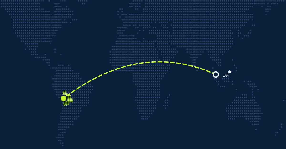 Malaysia → Bolivien