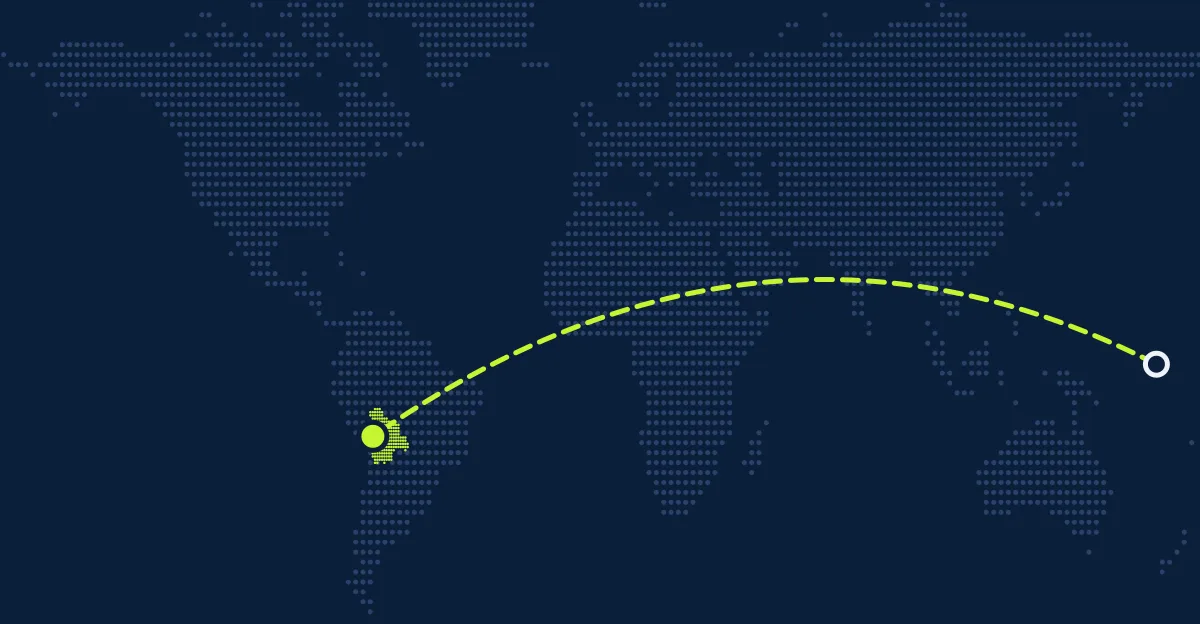 Nauru → Bolívia