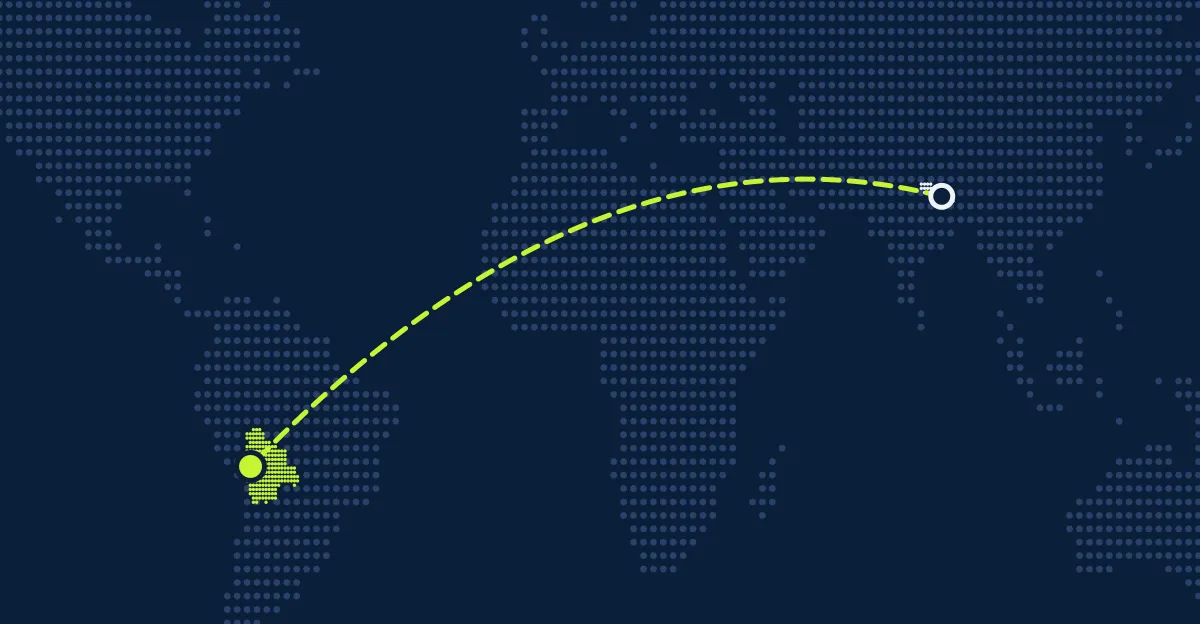 Nepal → Bolivia