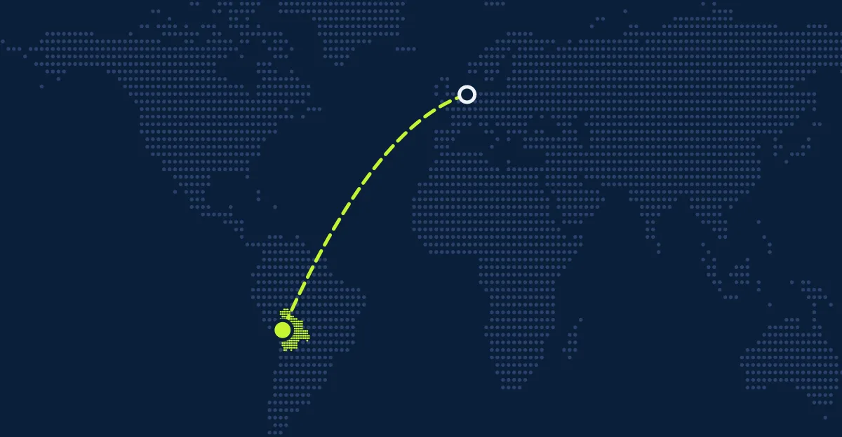 Países Baixos → Bolívia