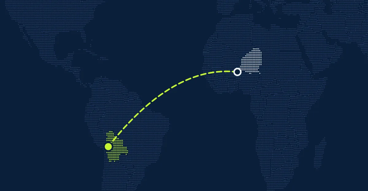 Niger → Bolivien