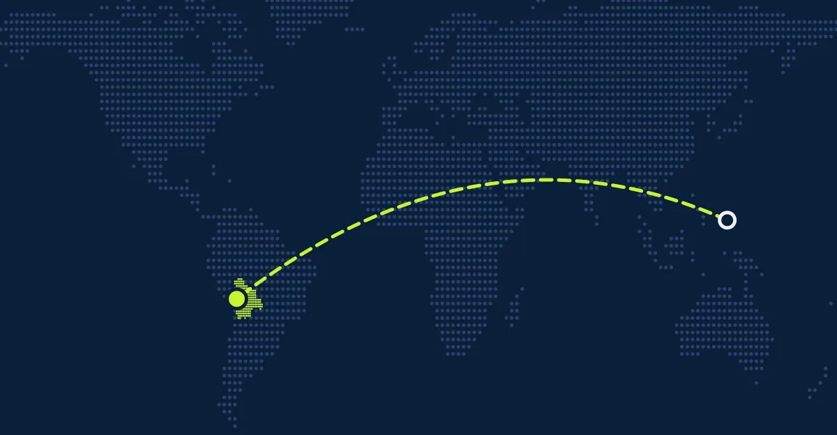 Palau → Bolívia