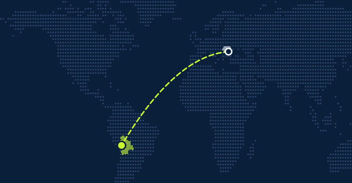 Rumänien → Bolivien