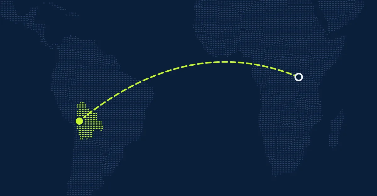 Ruanda → Bolivya