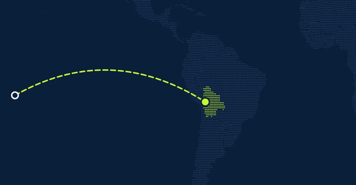 Samoa → Bolivia