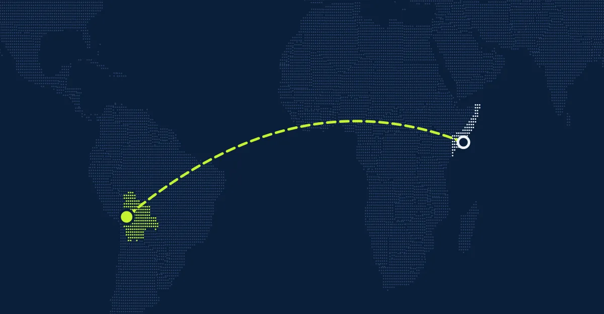 Somalia → Bolivien