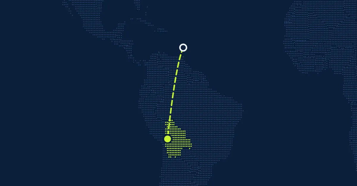 São Vicente e Granadinas → Bolívia