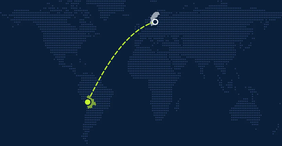 Suécia → Bolívia