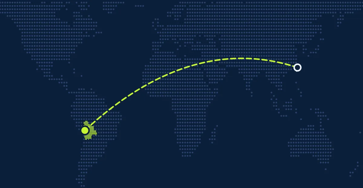 Taiwan → Bolivia