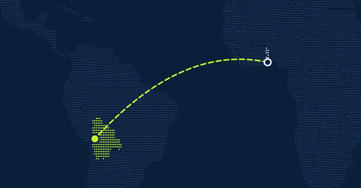 Togo → Bolívia