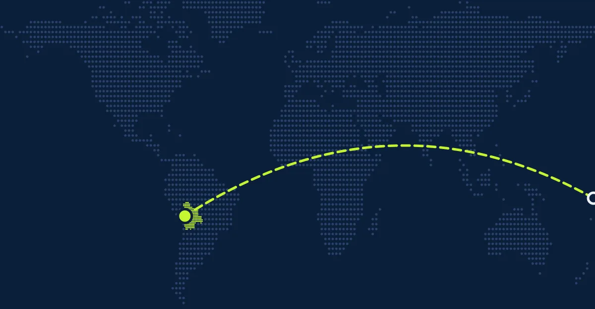 Tuvalu → Bolivia