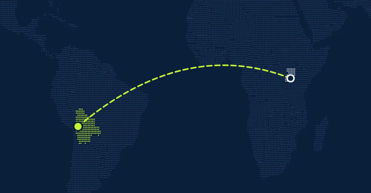Uganda → Bolívia