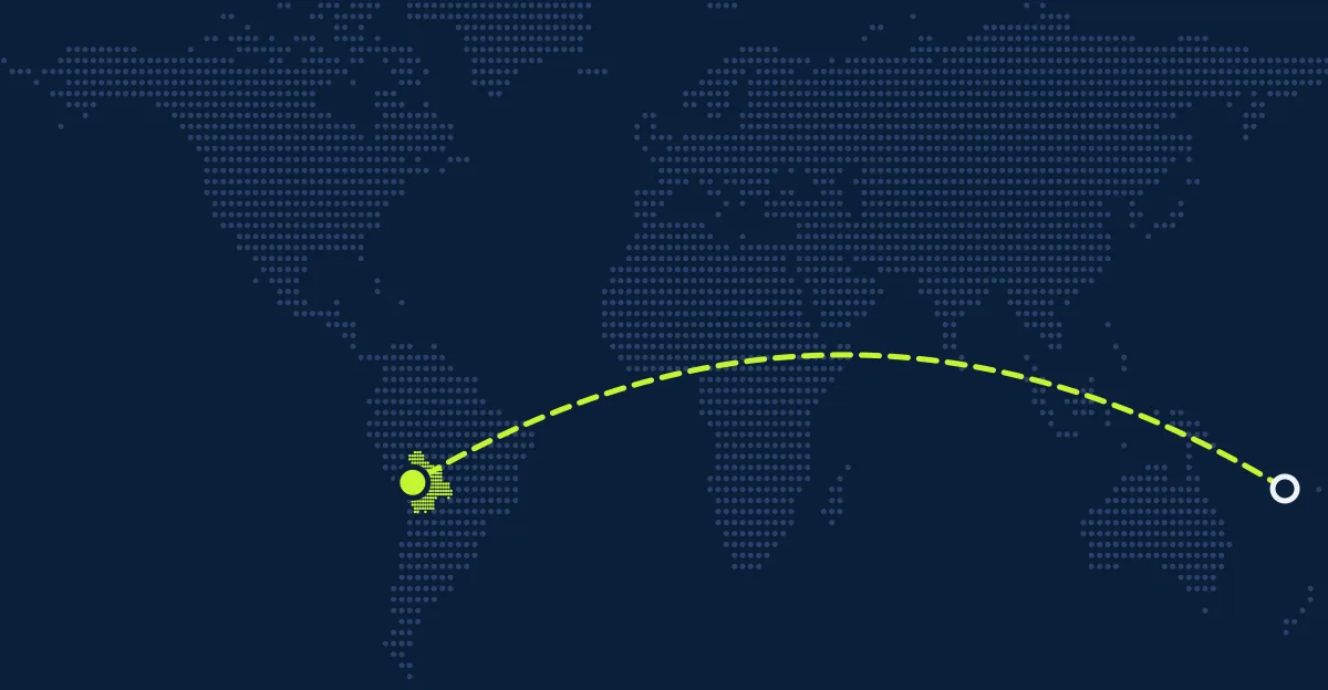 Vanuatu → Bolivia