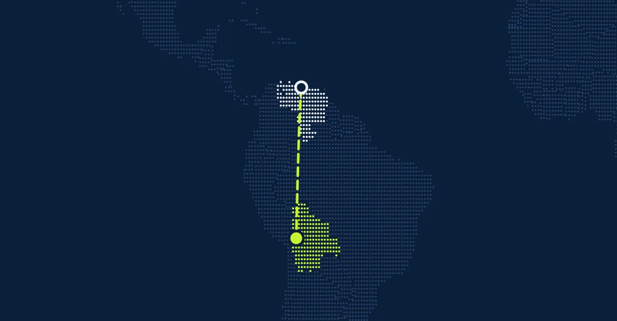 Venezuela → Bolivien