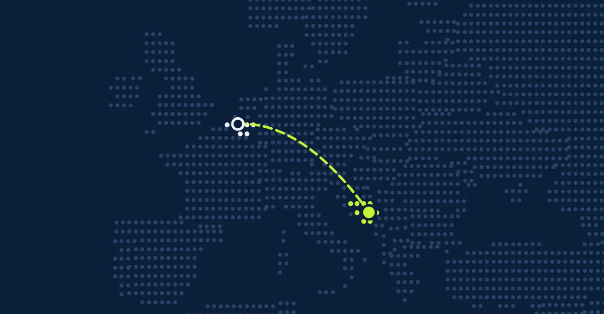 Belgium → Bosnia and Herzegovina
