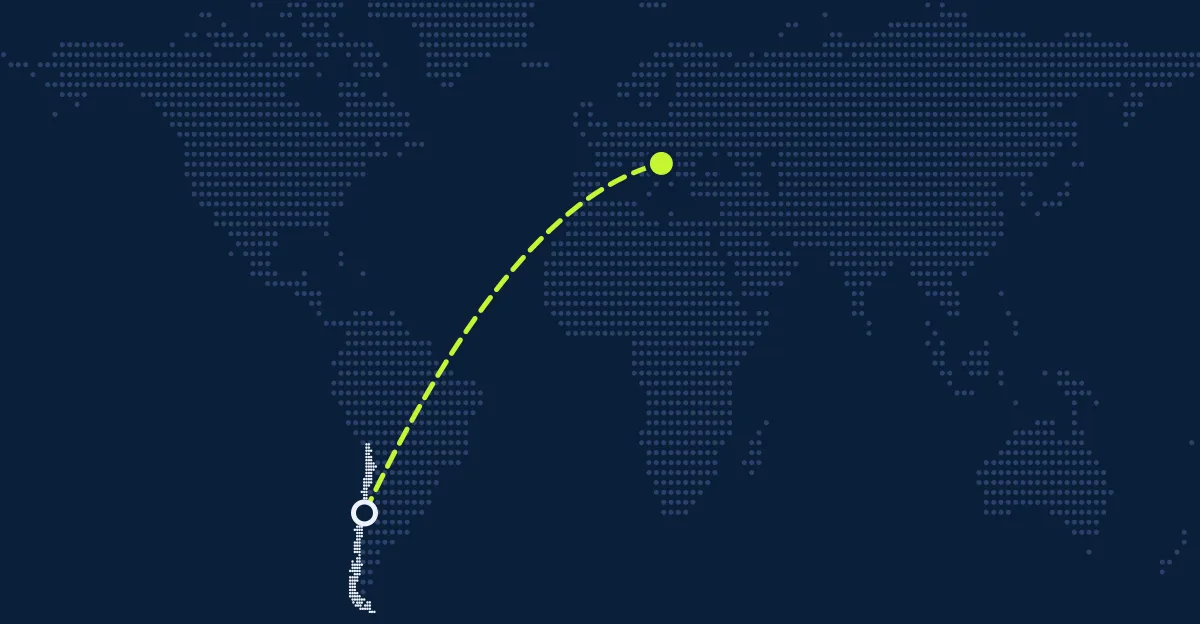 Chile → Bosnia y Herzegovina