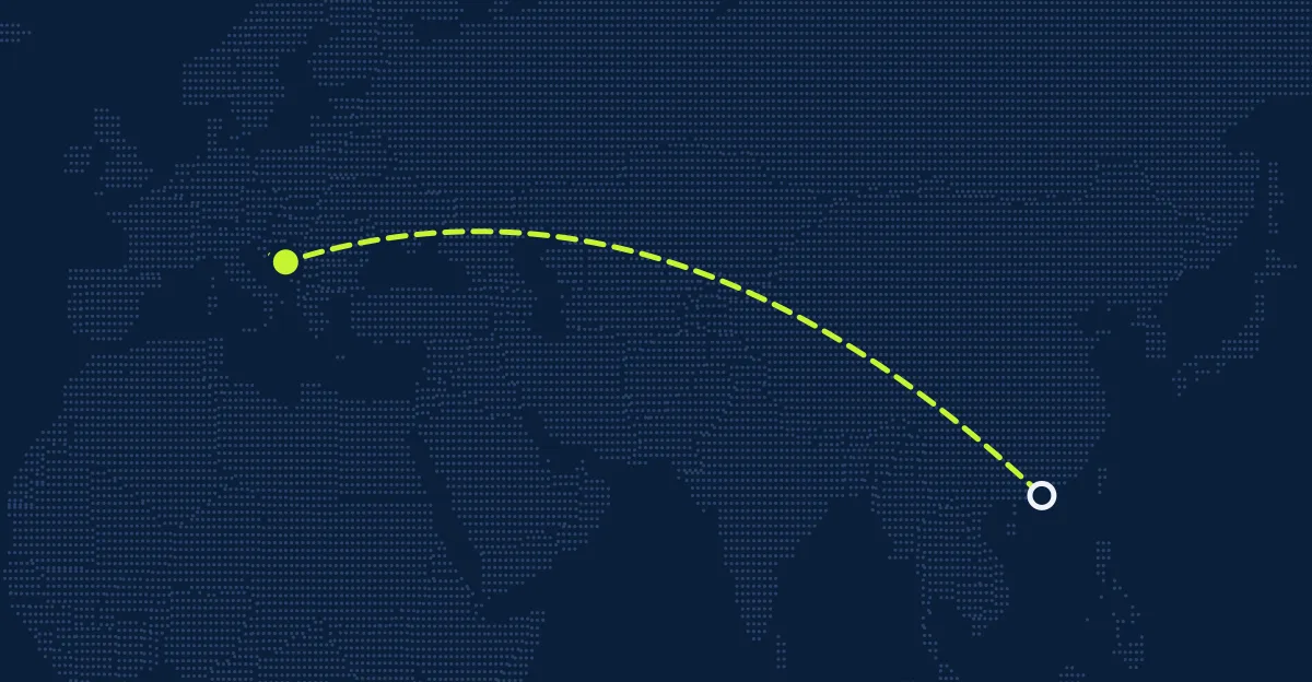 ম্যাকাও এসএআর চীন → বসনিয়া ও হার্জেগোভিনা