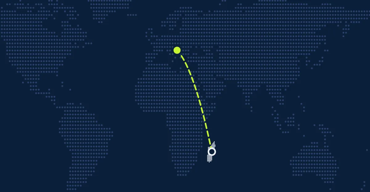 Madagascar → Bosnia y Herzegovina
