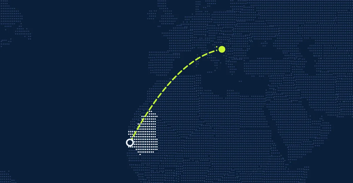 Mauritania → Bosnia y Herzegovina