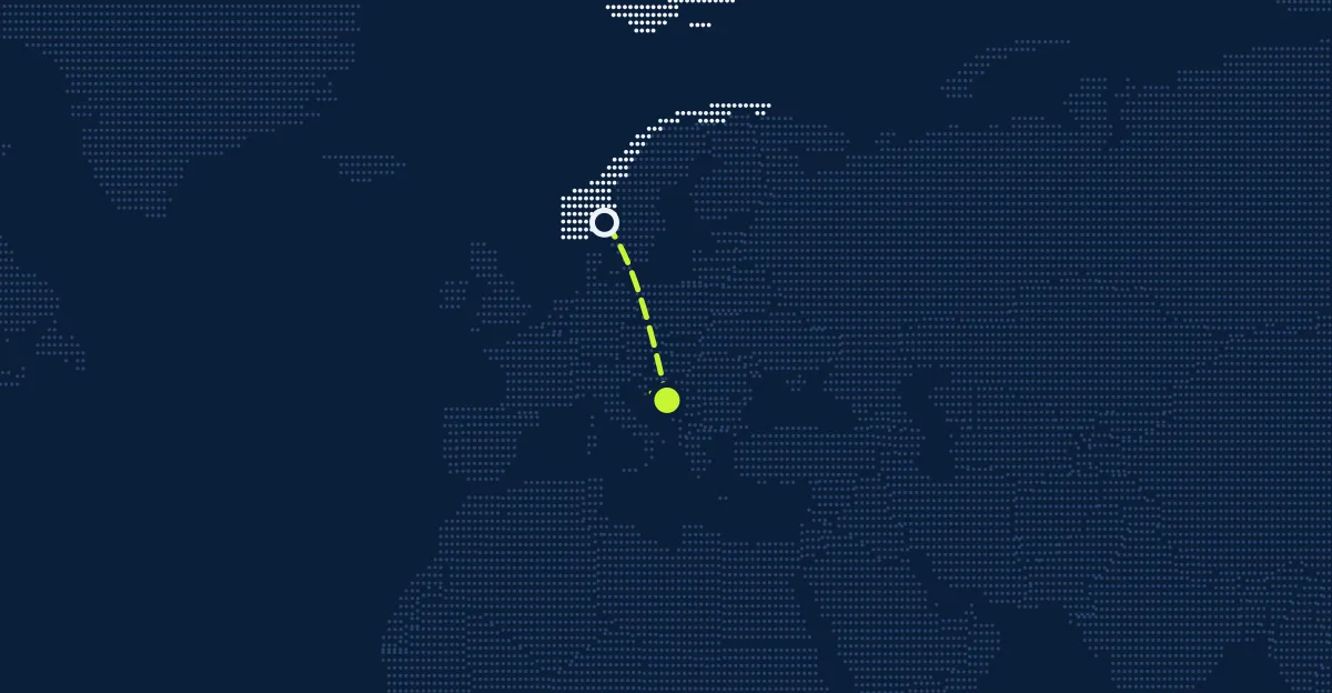 Norwegen → Bosnien und Herzegowina