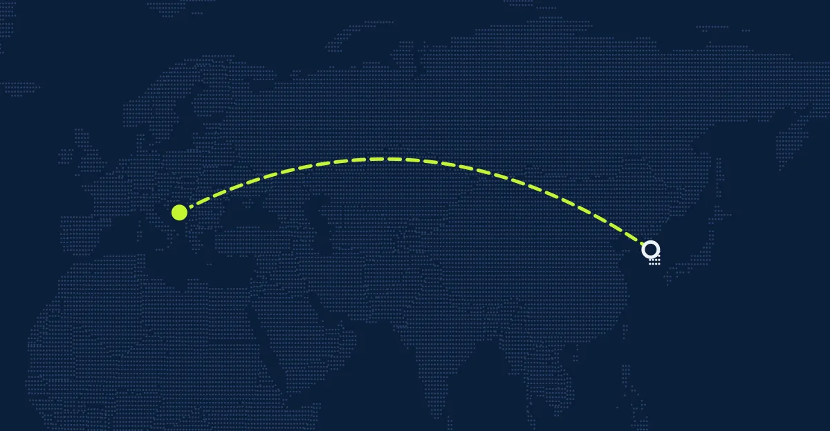 Südkorea → Bosnien und Herzegowina