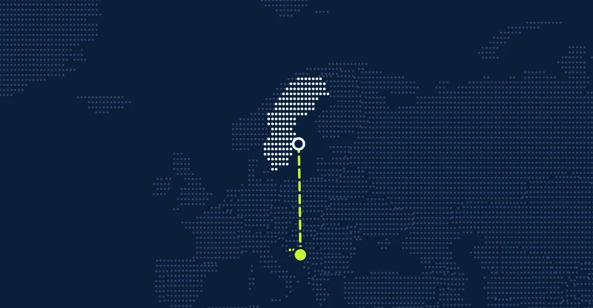 Schweden → Bosnien und Herzegowina