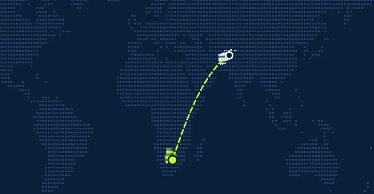 Afganistan → Botsvana