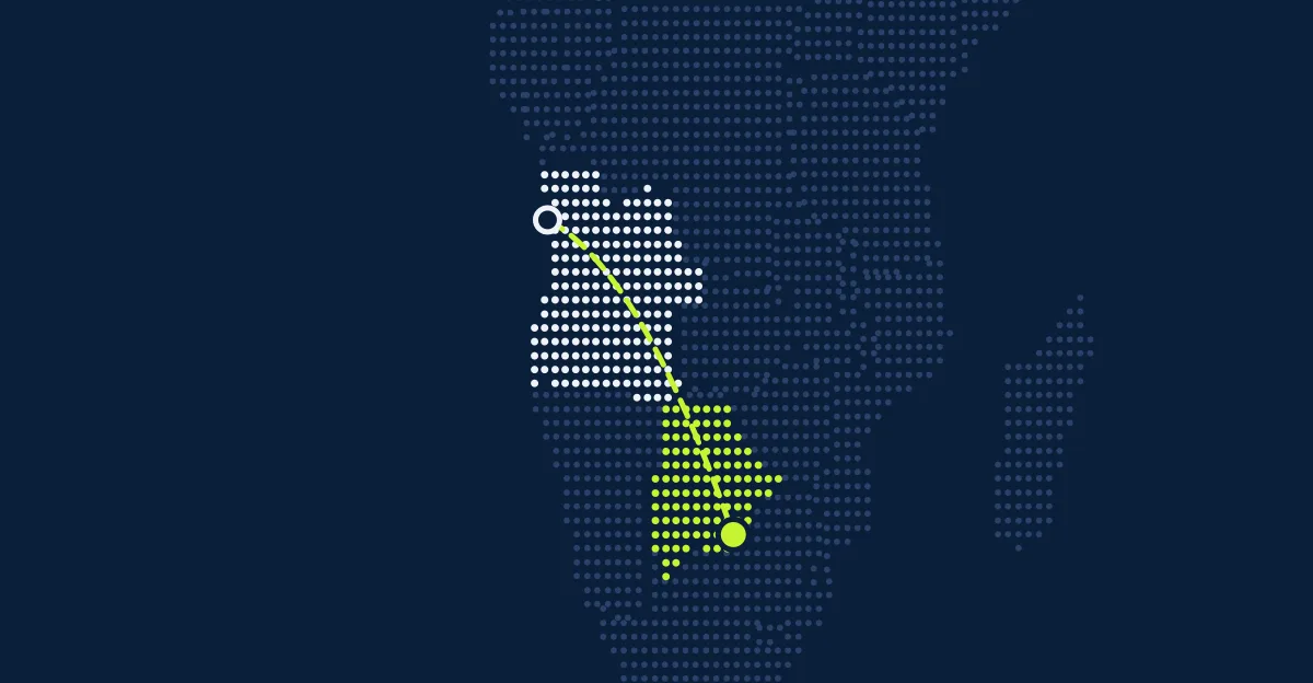 Angola → Botsuana