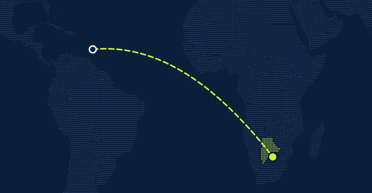 Barbados → Botswana