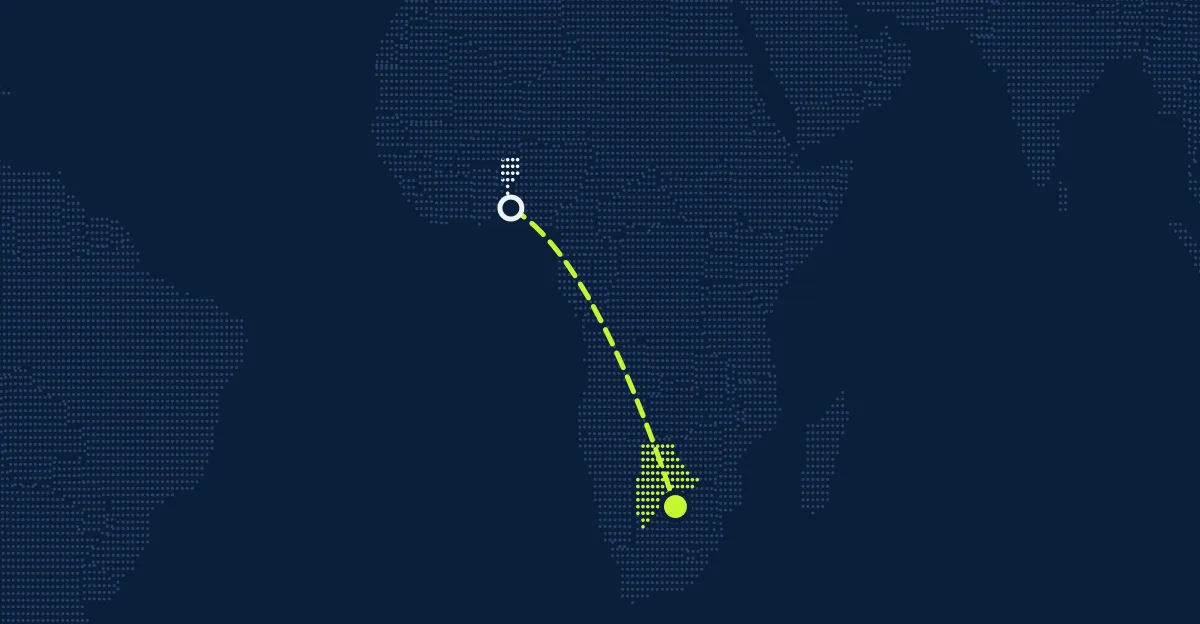 Benin → Botsuana