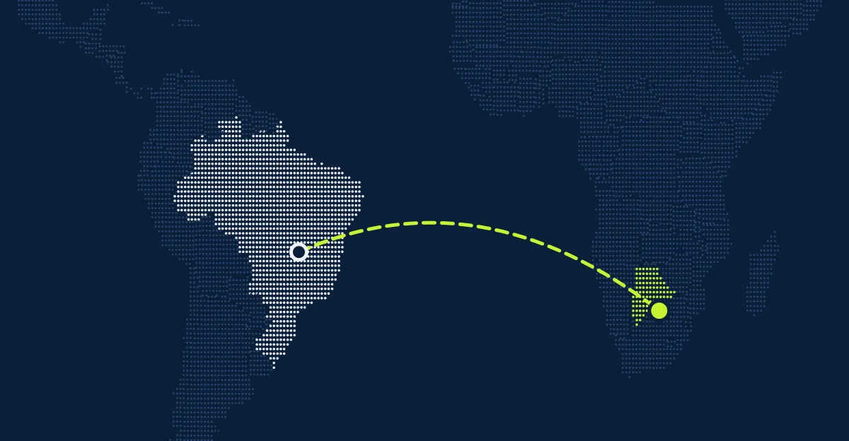 Brésil → Botswana