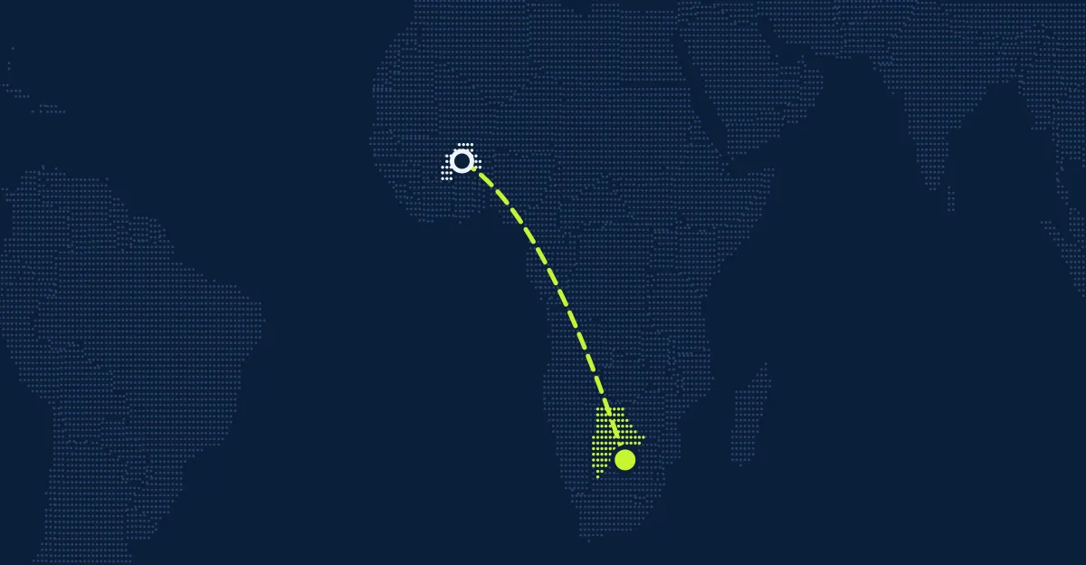 Burkina Faso → Botswana