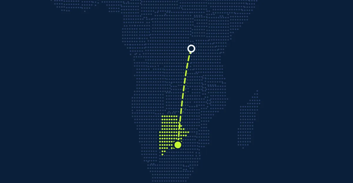 Burundi → Botsuana