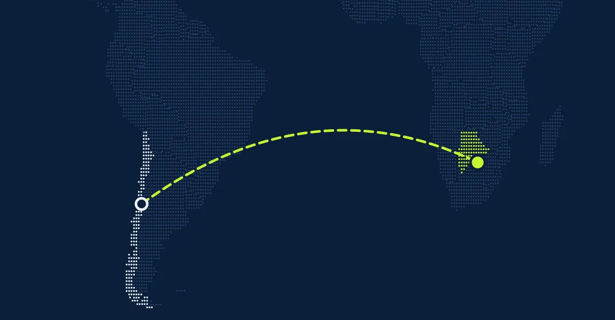 Chile → Botsuana