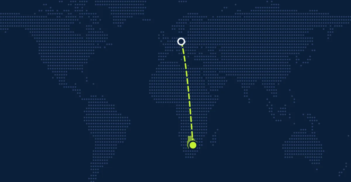 Séc → Botswana