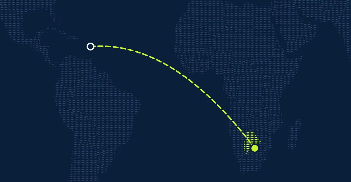 Dominica → Botsuana