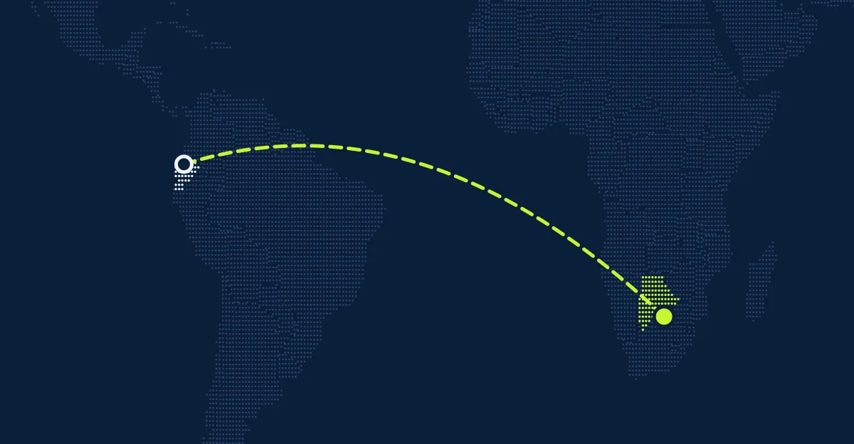 Equador → Botsuana