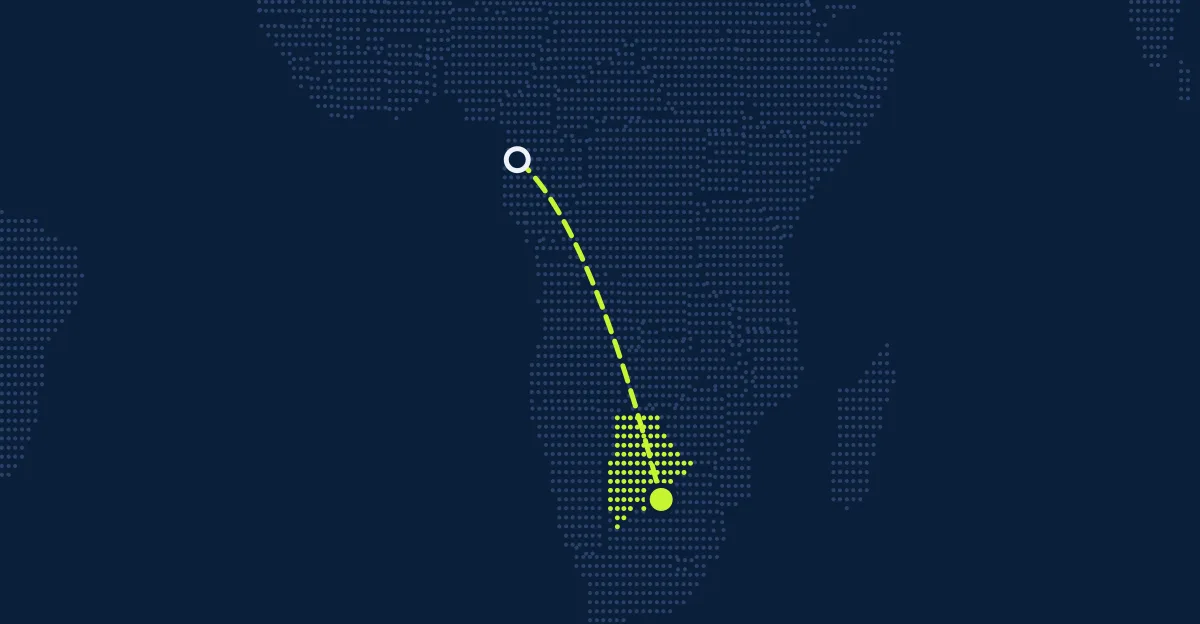 Guiné Equatorial → Botsuana