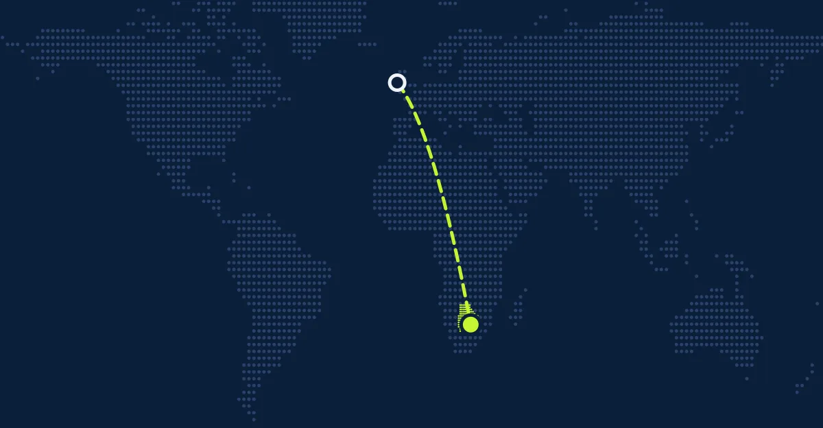 Ireland → Botswana