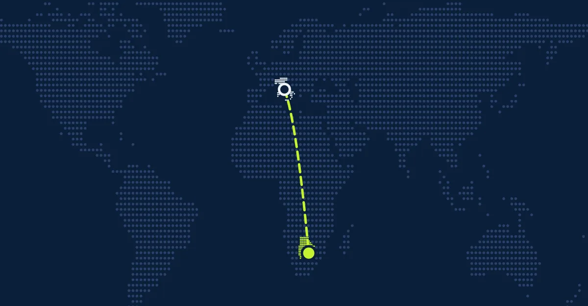 Italie → Botswana