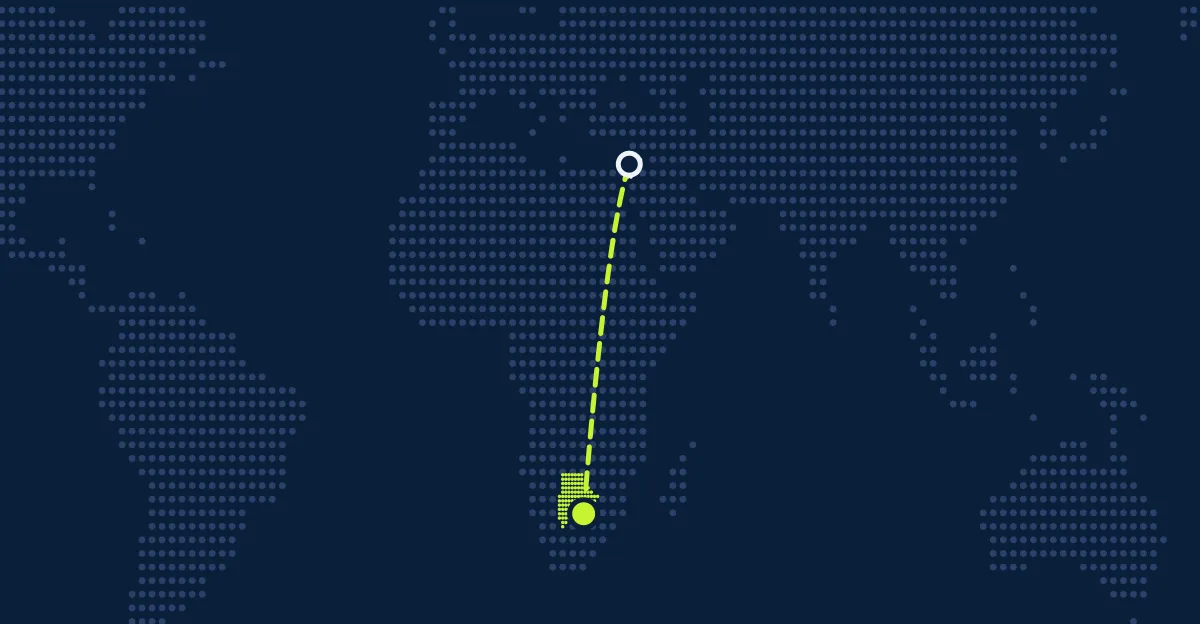 Jordanie → Botswana